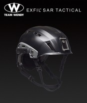 EXFIL SAR Tactical Helmet Black
